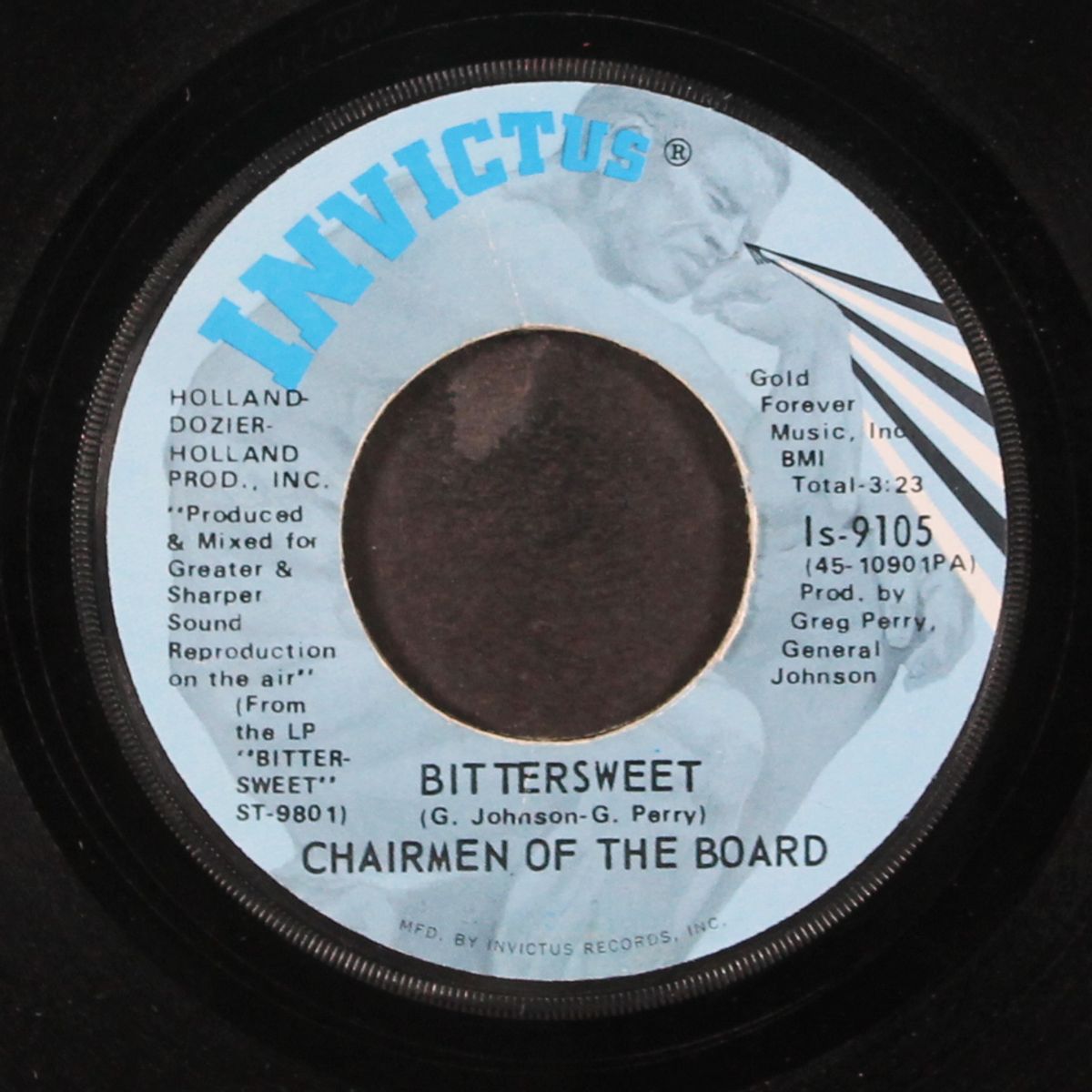 elmo james / bittersweet by CHAIRMEN OF THE BOARD
