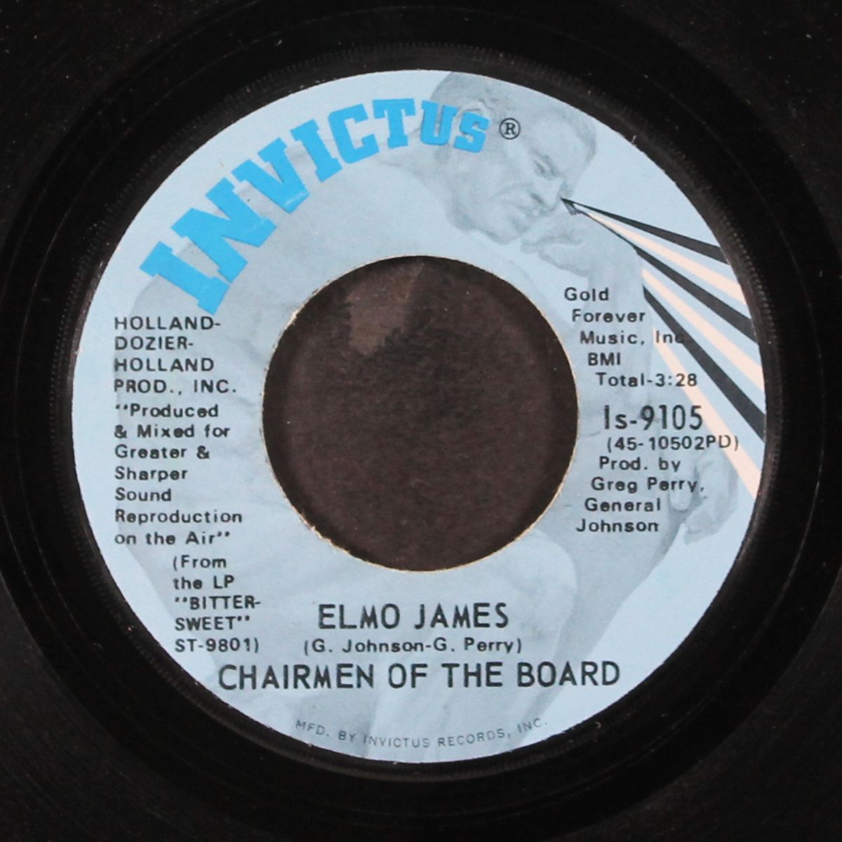 elmo james / bittersweet by CHAIRMEN OF THE BOARD