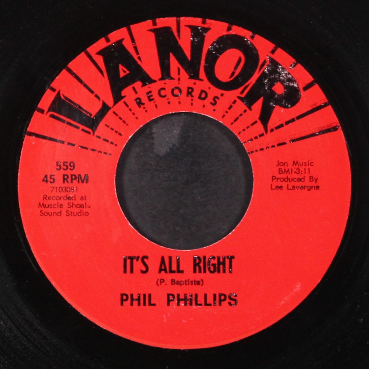 the evil dope / it's all right by PHIL PHILLIPS