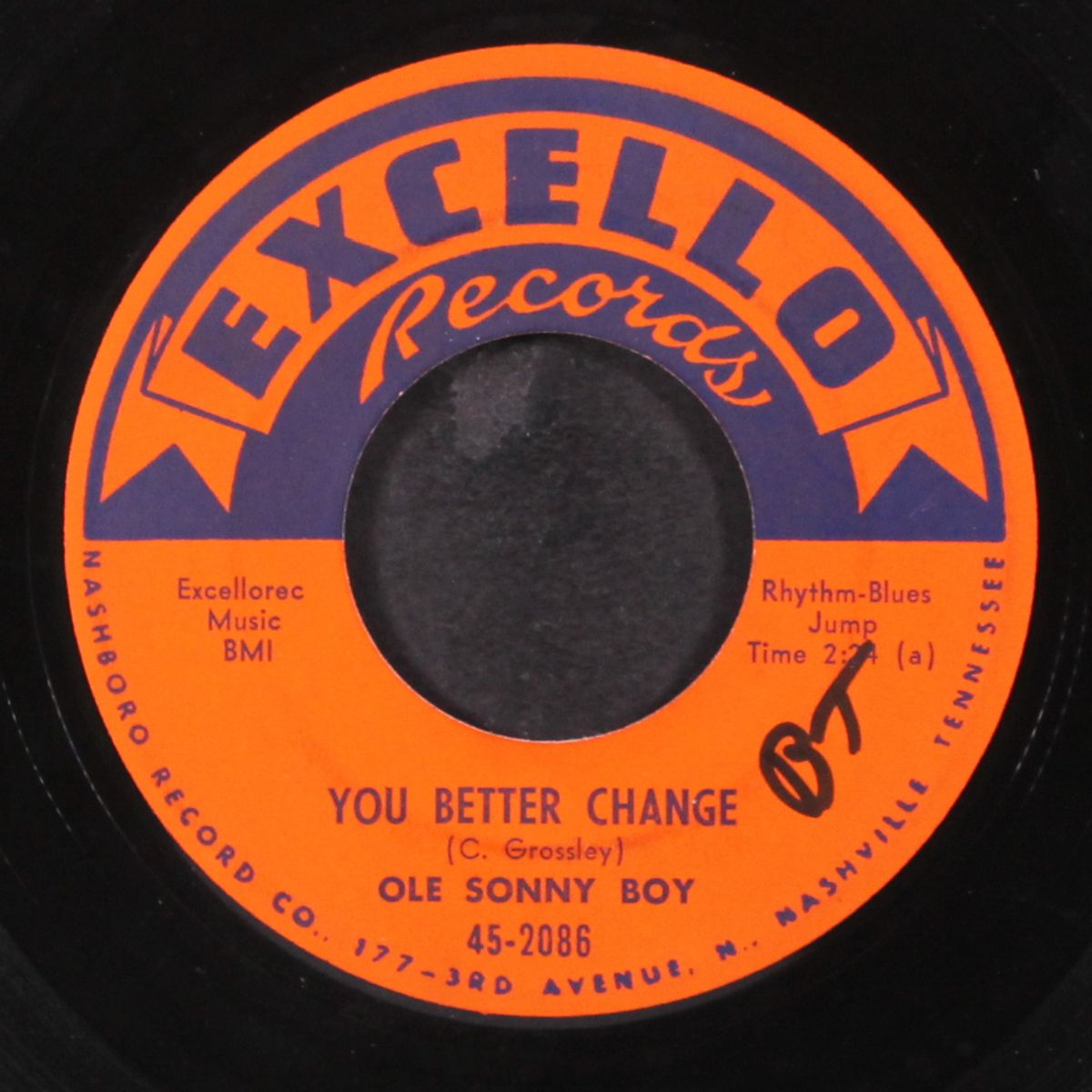 blues and misery / you better change by OLE SONNY BOY