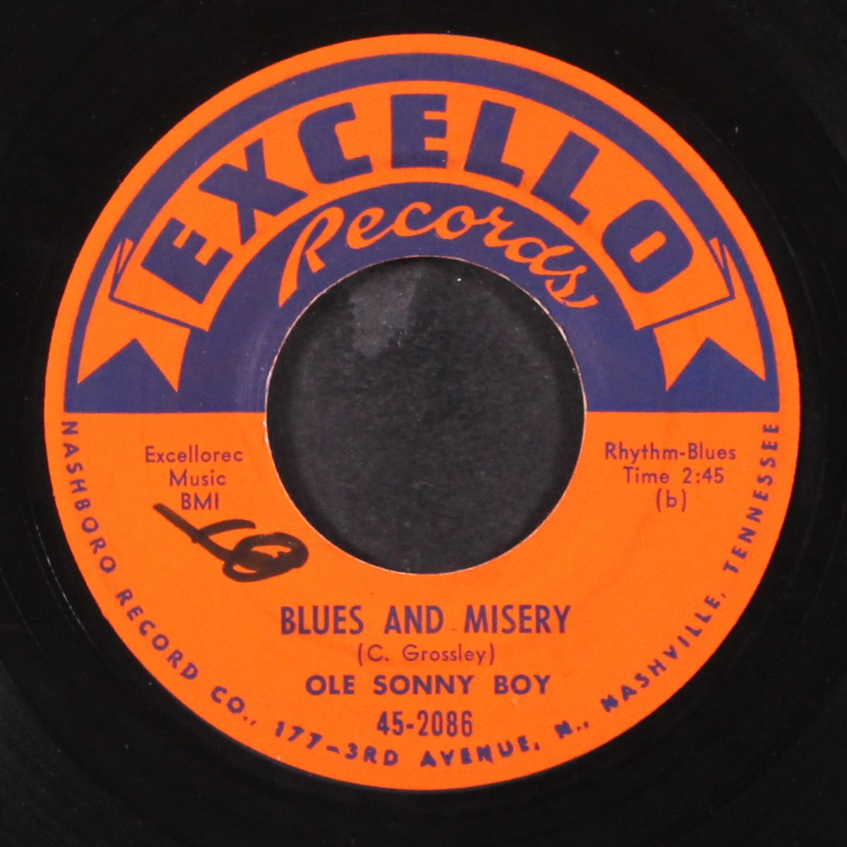 blues and misery / you better change by OLE SONNY BOY
