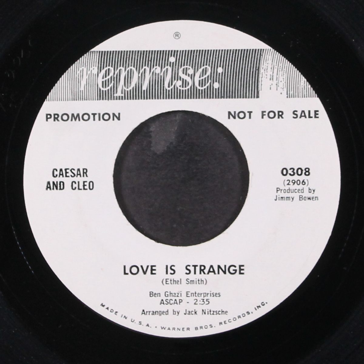 love is strange / do you want to dance by CAESAR & CLEO