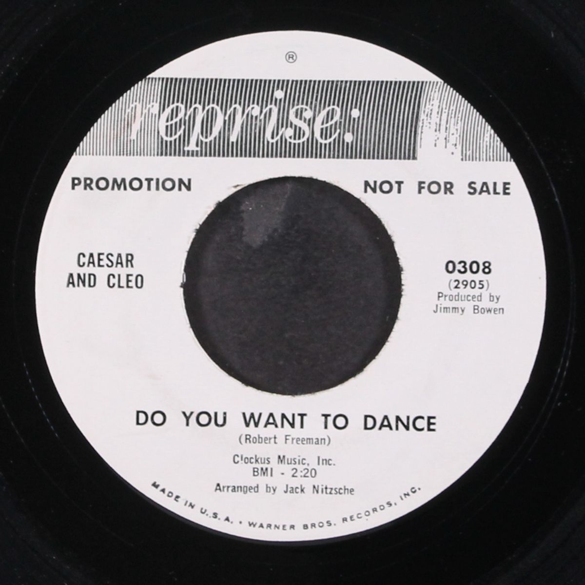 love is strange / do you want to dance by CAESAR & CLEO