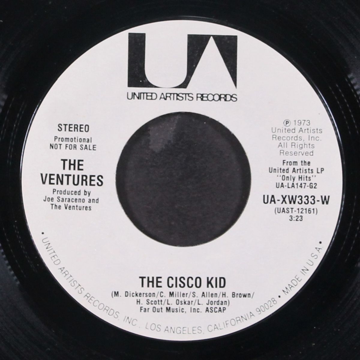 cisco kid by VENTURES