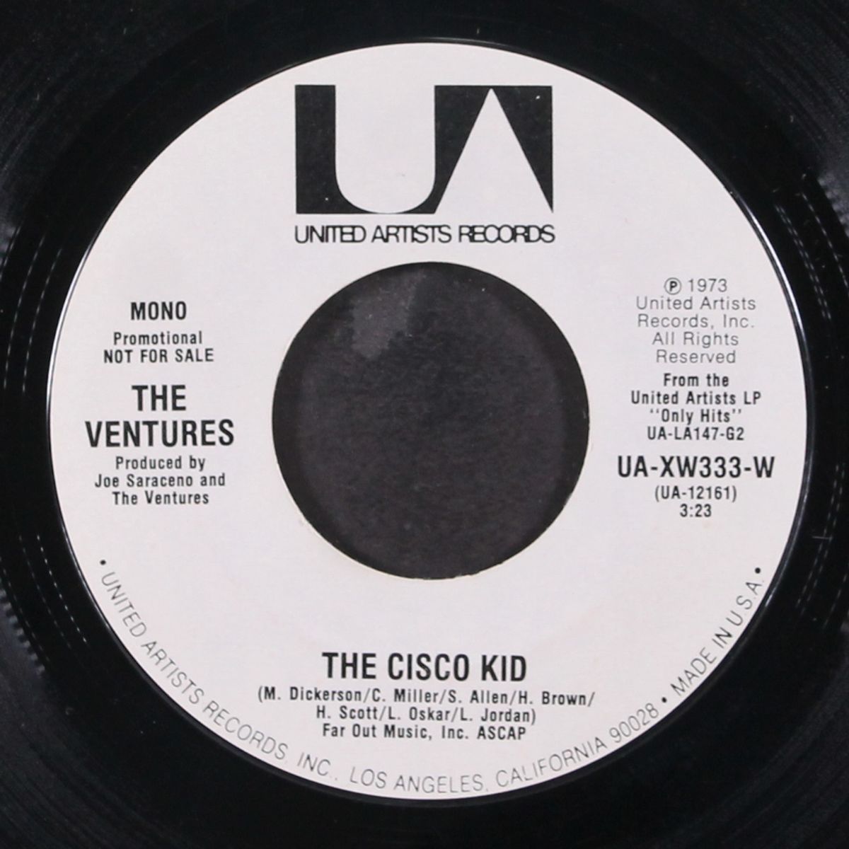 cisco kid by VENTURES