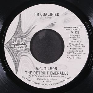 A.C. TILMON & DETROIT EMERALDS