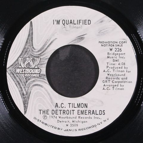 A.C. TILMON & DETROIT EMERALDS
