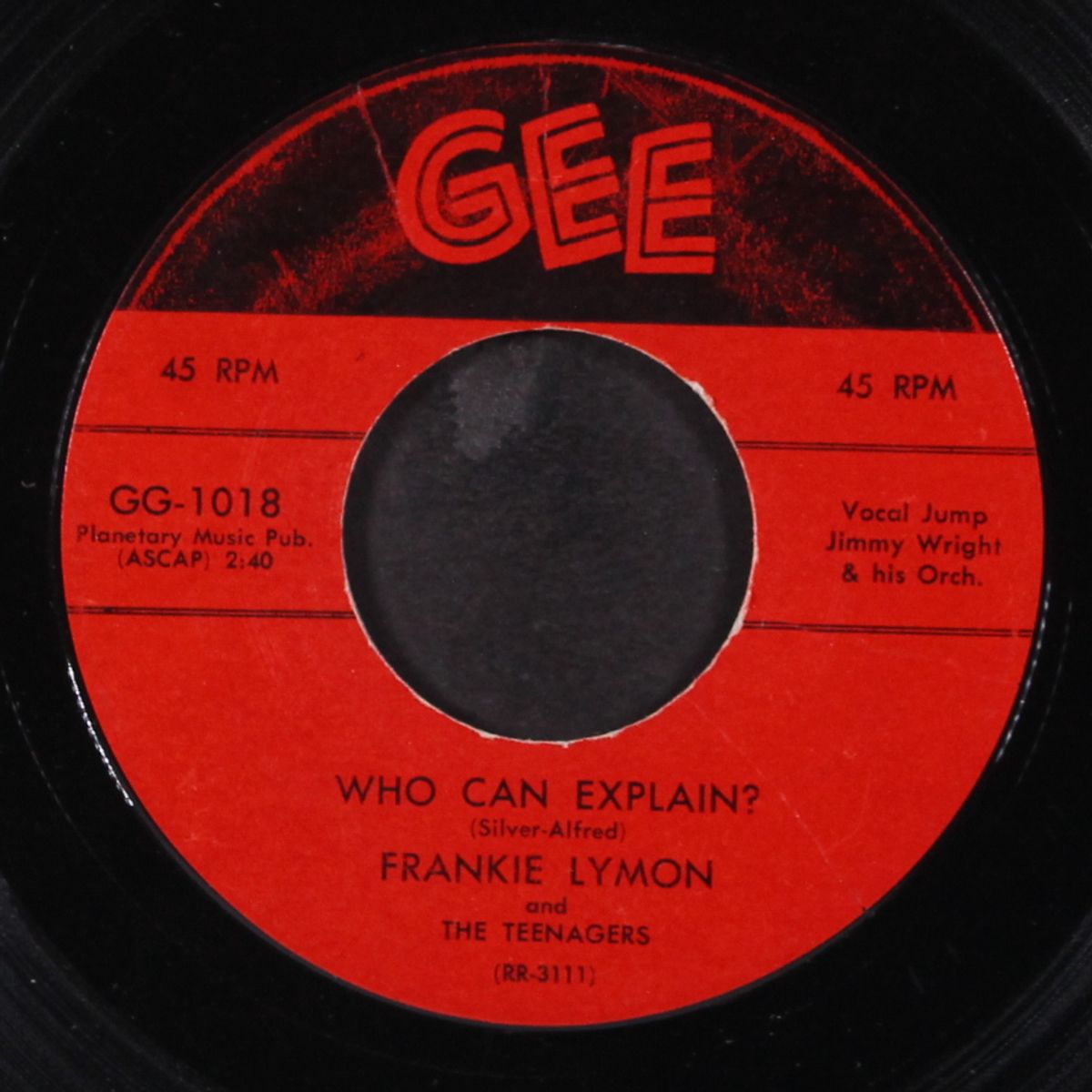i promise to remember / who can explain? by FRANKIE LYMON & TEENAGERS
