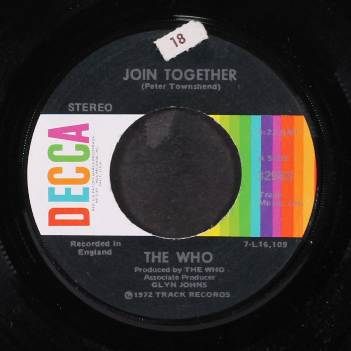 join together / baby don't you do it by WHO