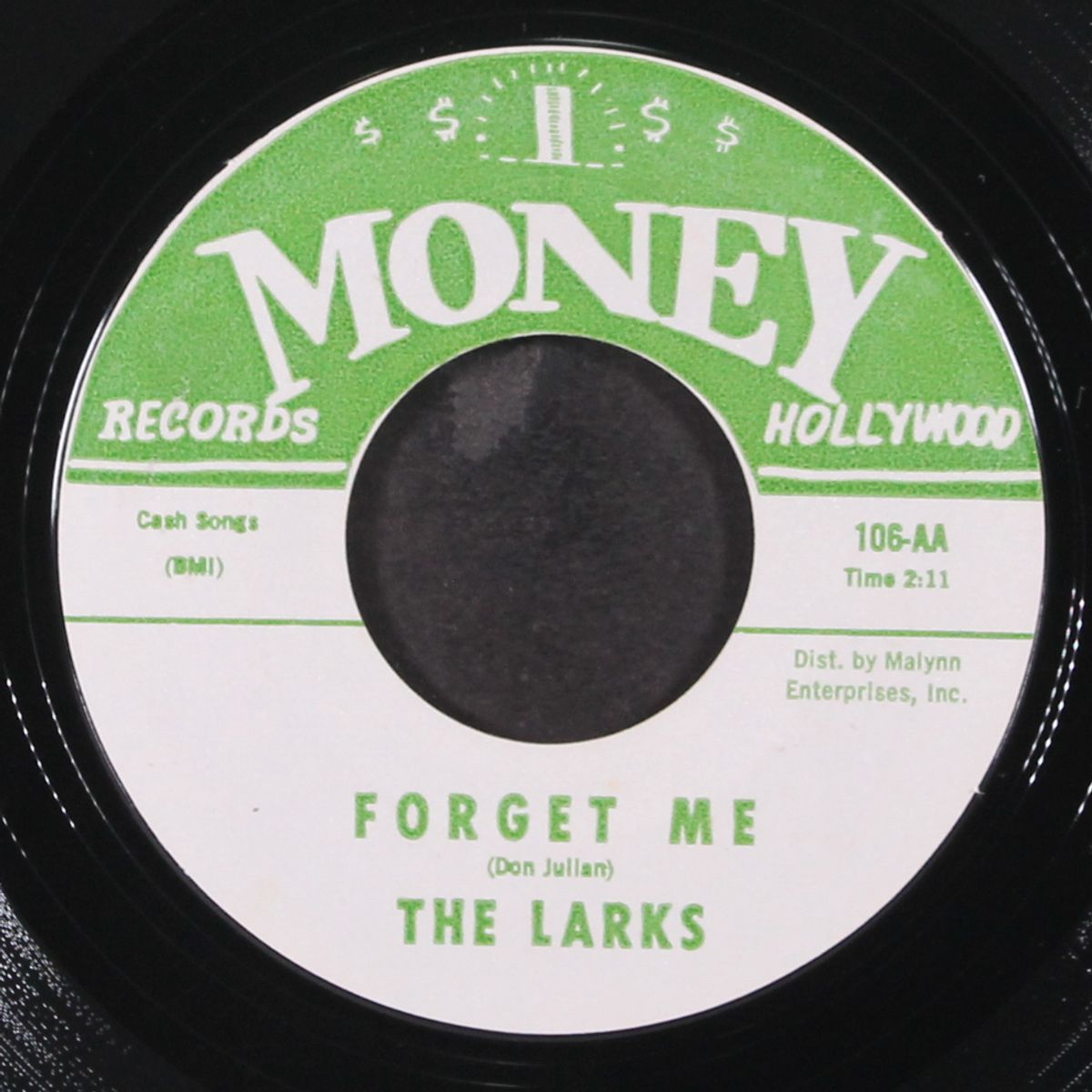 the jerk / forget me by LARKS