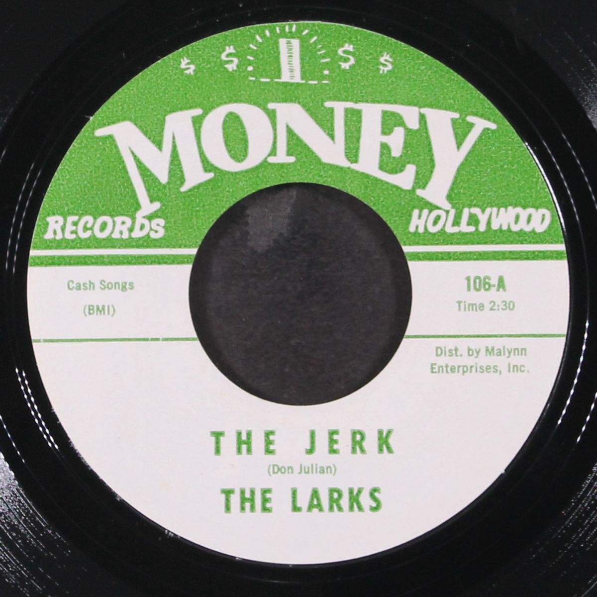 the jerk / forget me by LARKS