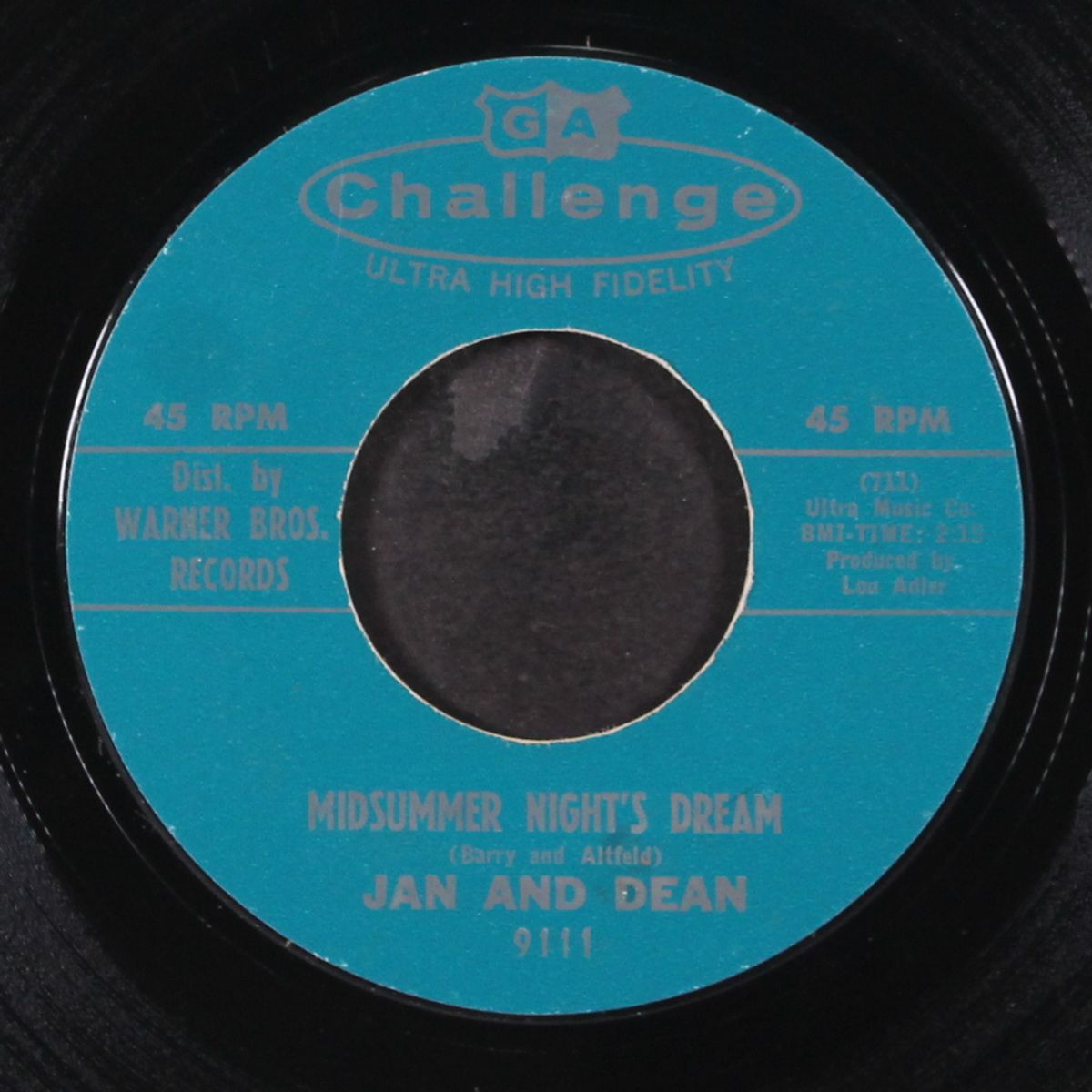 heart and soul / those words by JAN & DEAN
