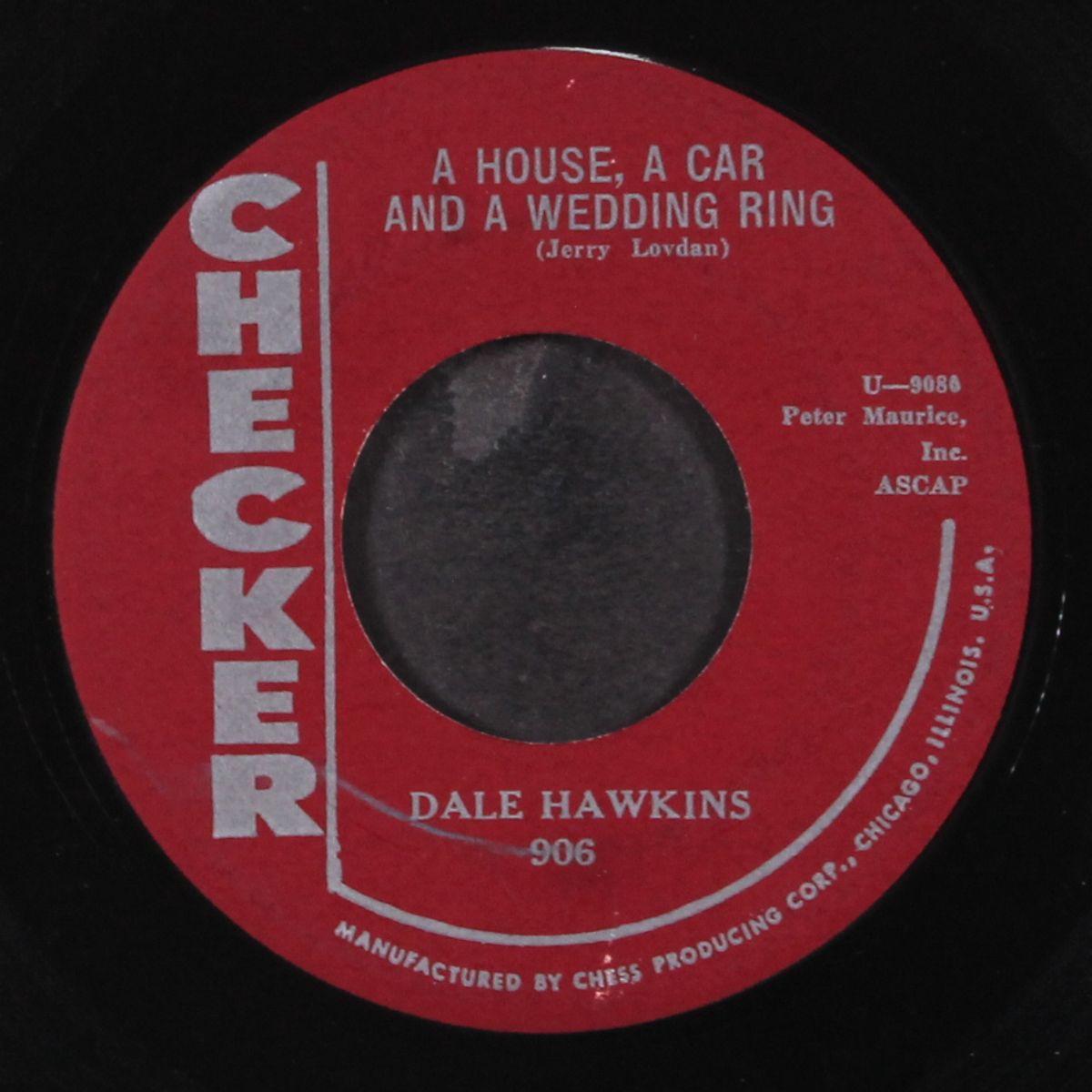 my babe / a house, a car and a wedding ring by DALE HAWKINS