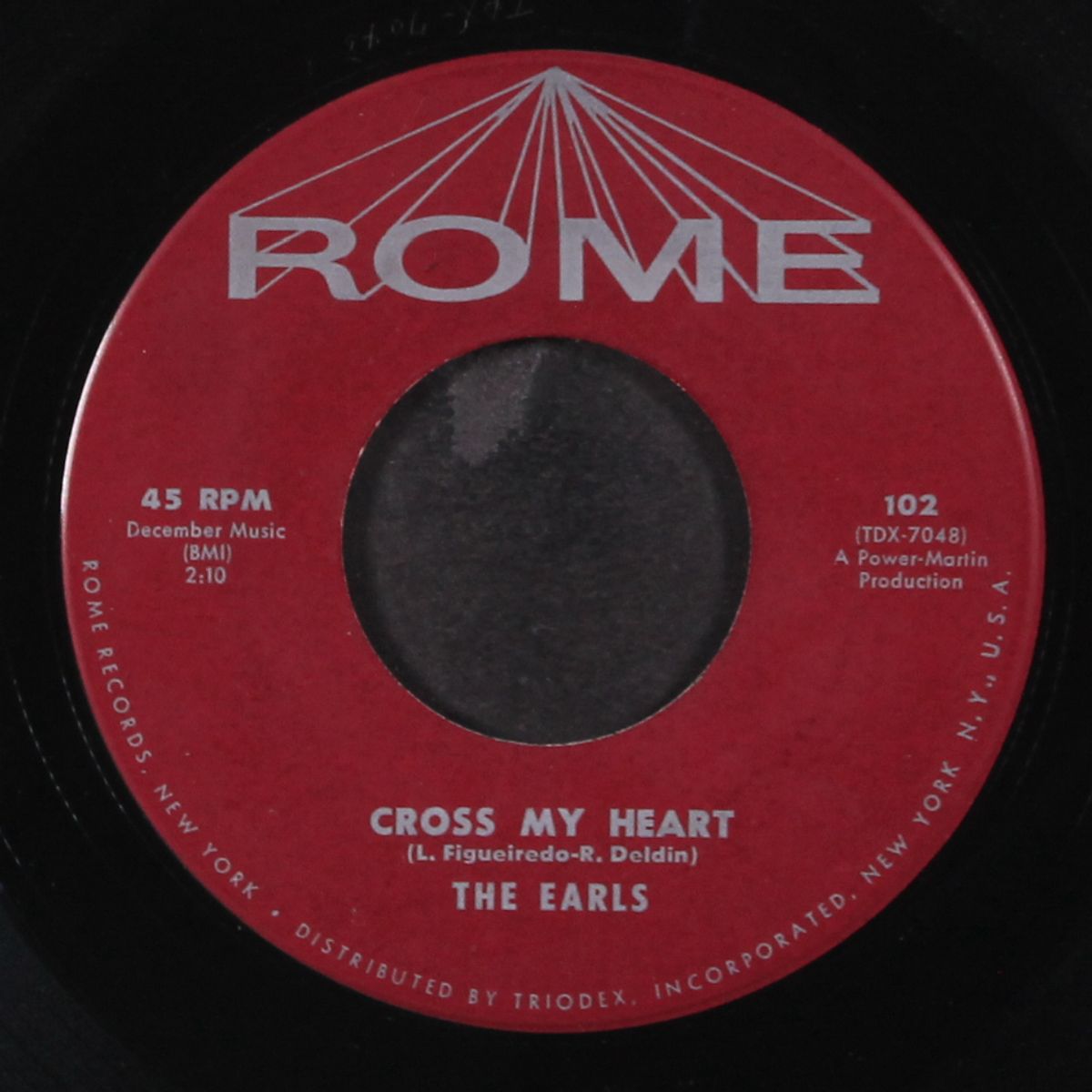 lookin' for my baby / cross my heart by EARLS