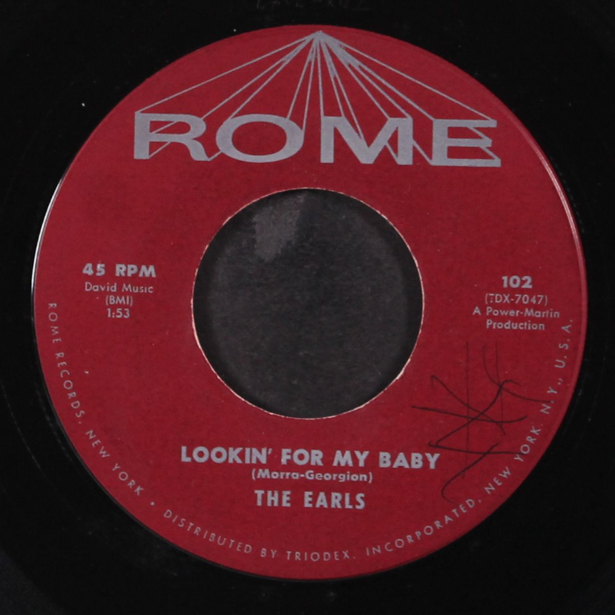 lookin' for my baby / cross my heart by EARLS