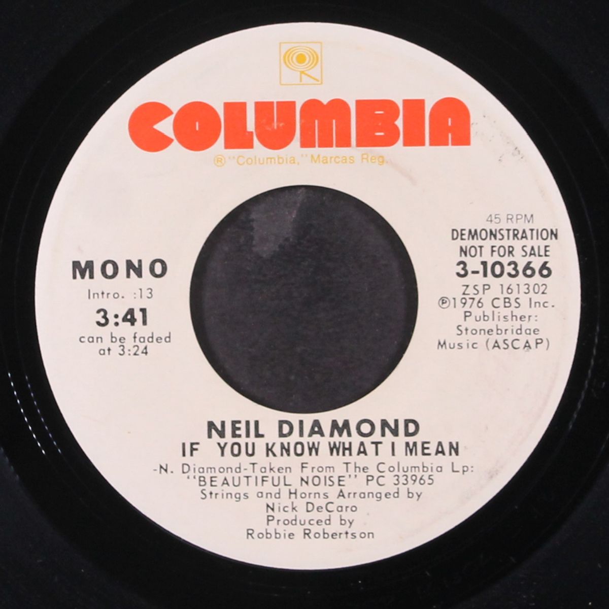 if you know what i mean / mono by NEIL DIAMOND