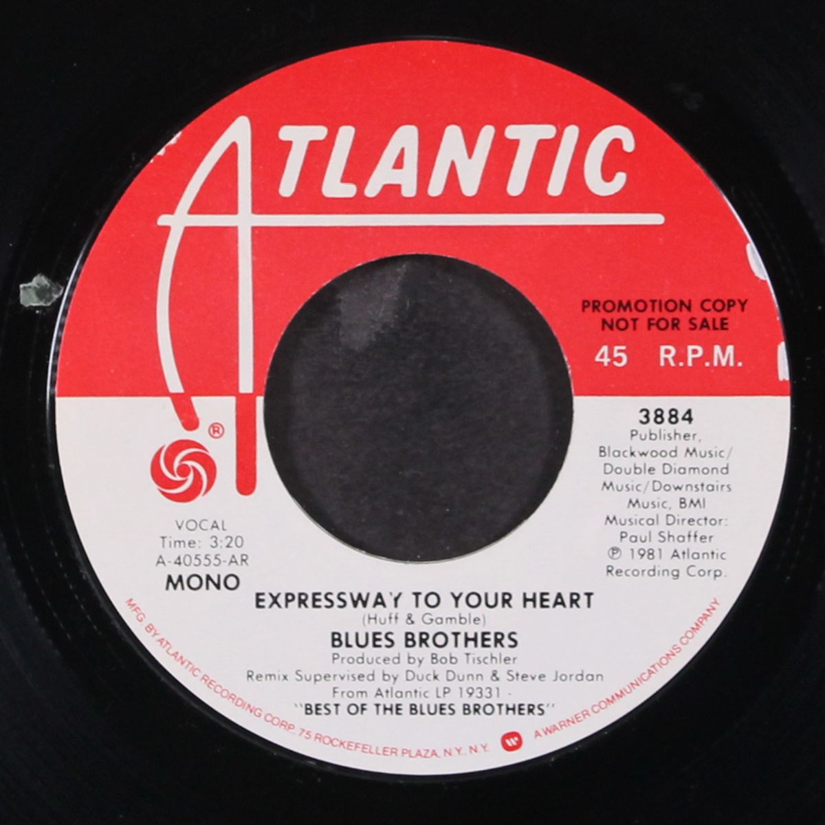 expressway to your heart / mono by BLUES BROTHERS