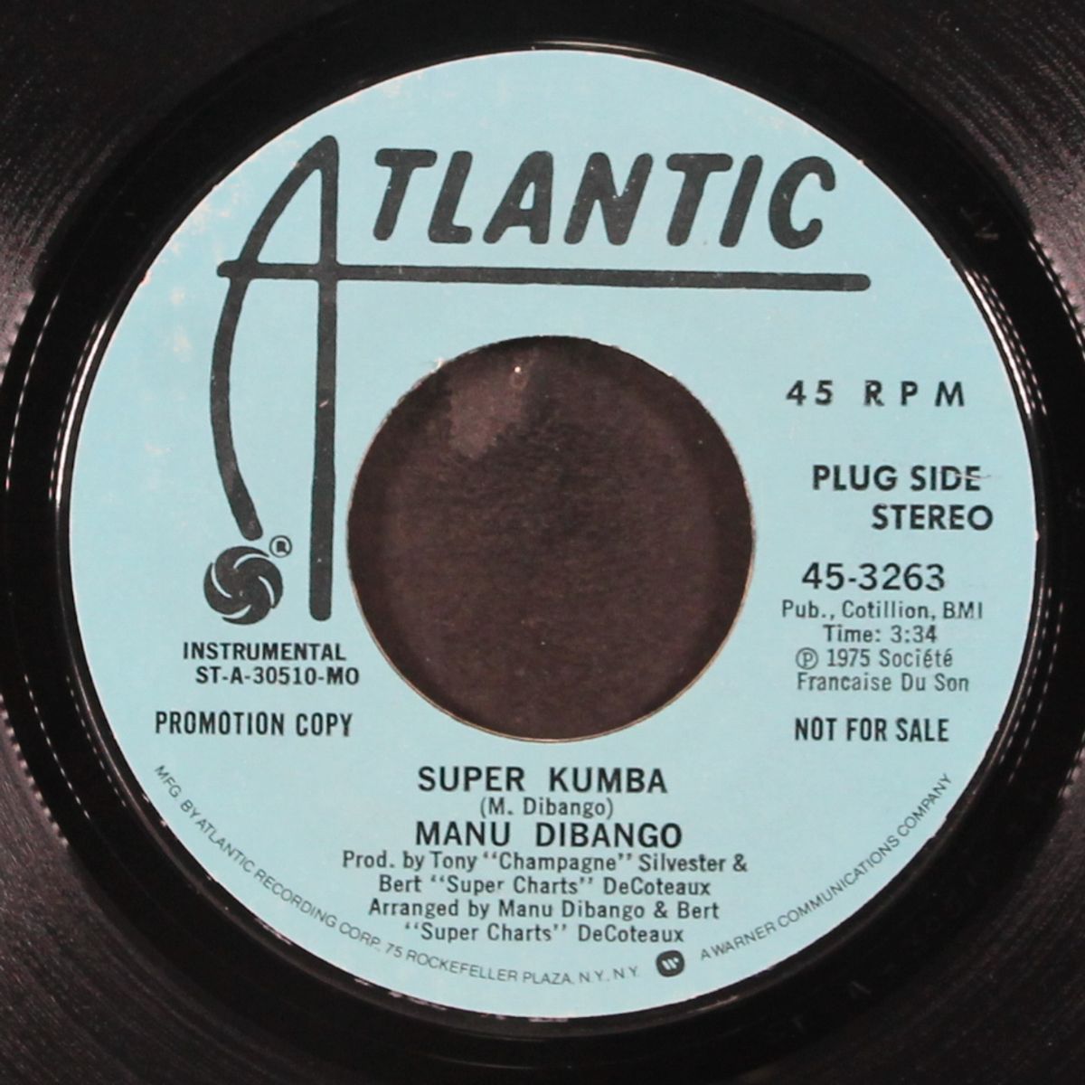 super kumba / mono by MANU DIBANGO