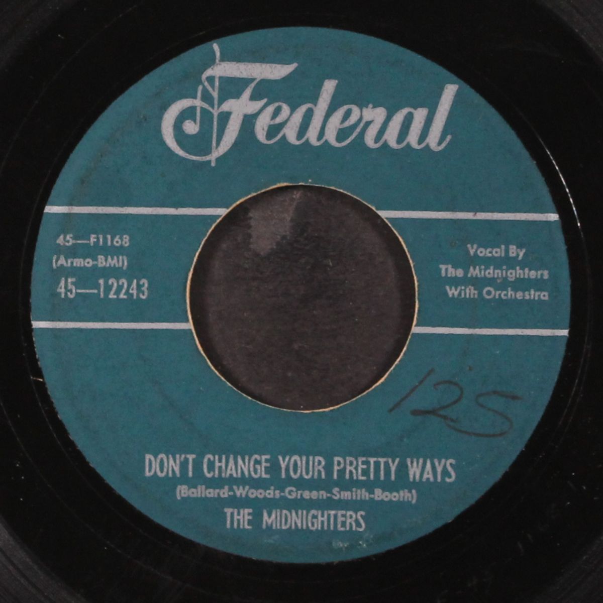 we'll never meet again / don't change your pretty ways by MIDNIGHTERS