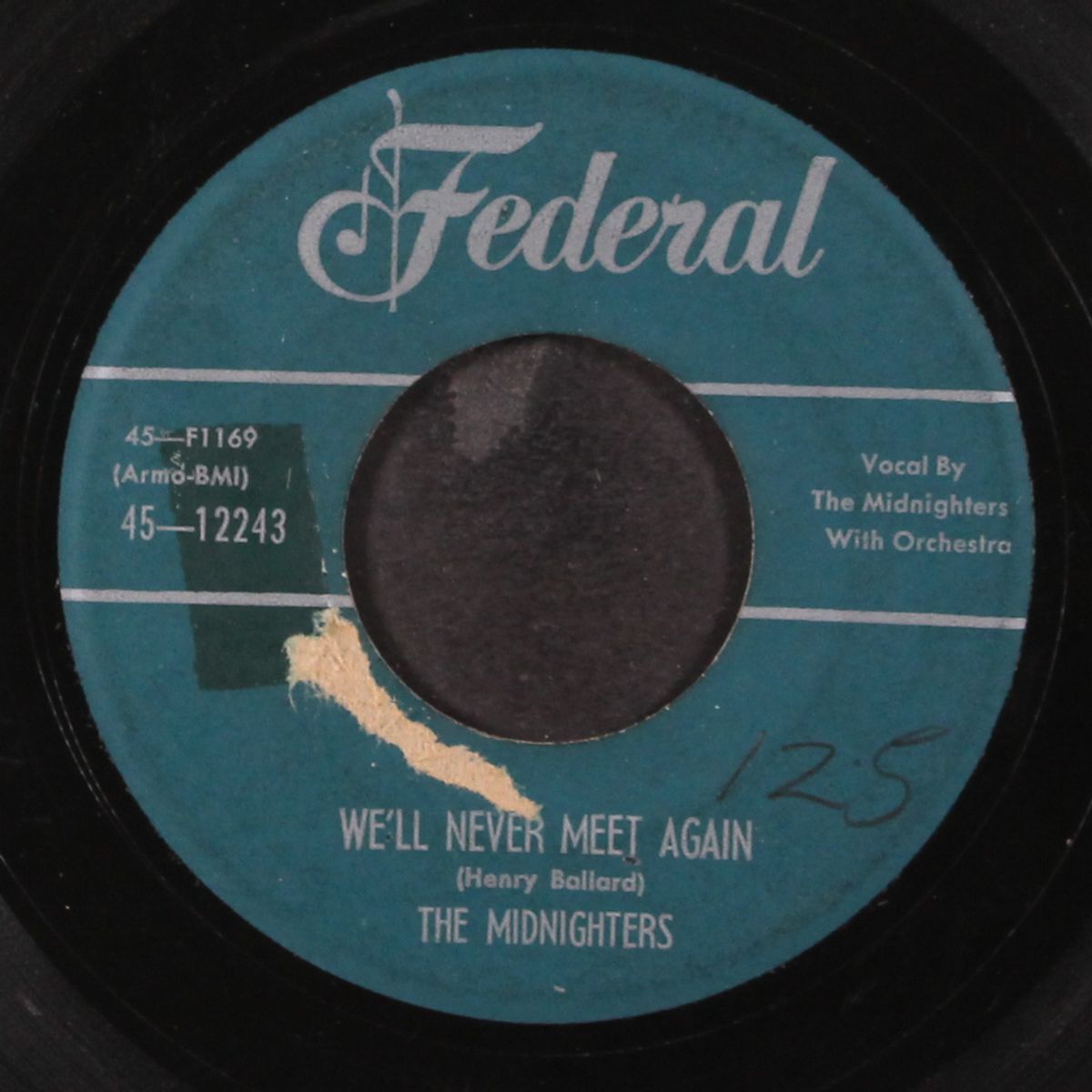 we'll never meet again / don't change your pretty ways by MIDNIGHTERS