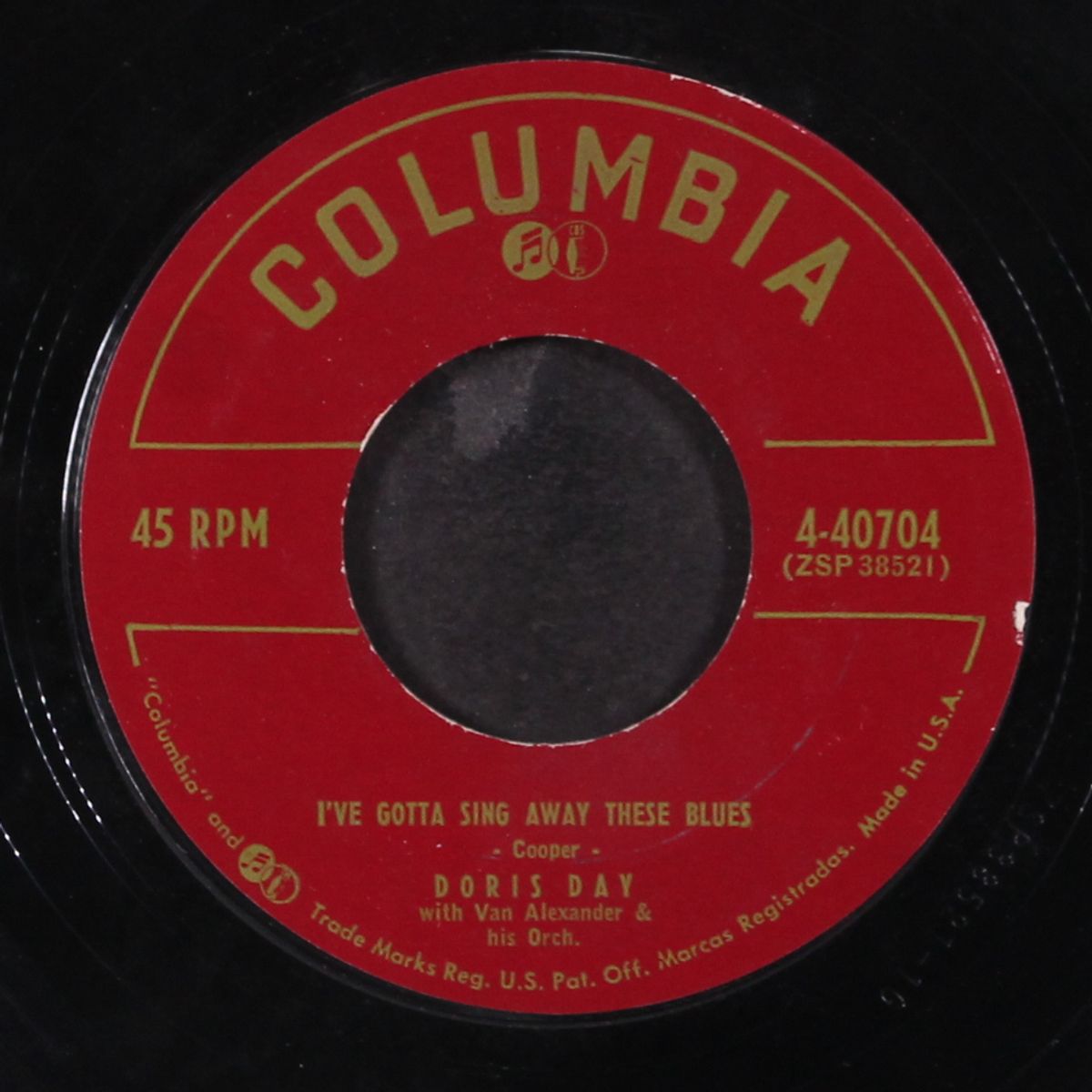 whatever will be, will be / i've gotta sing away these blues by DORIS DAY