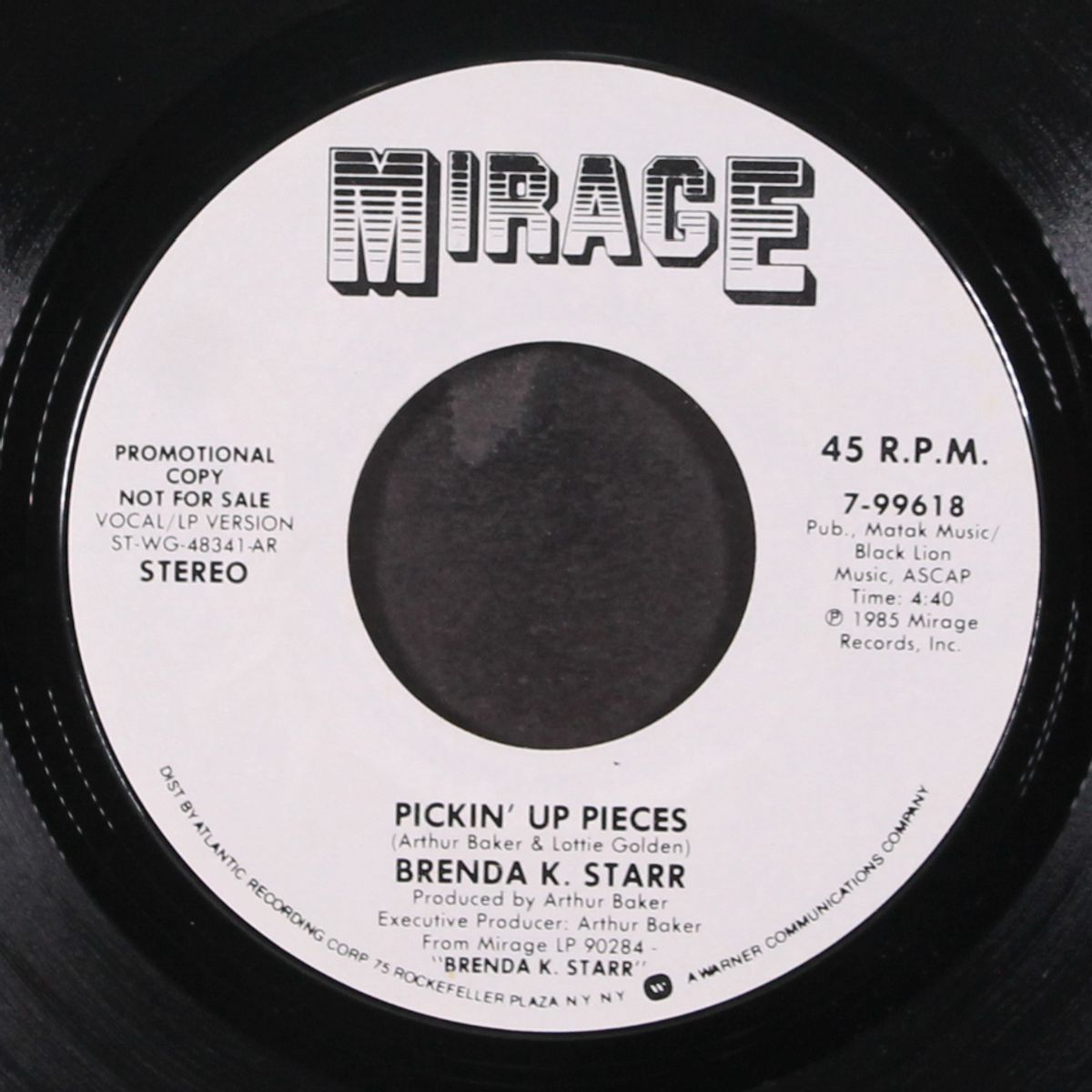 pickin' up pieces / short by BRENDA K. STARR