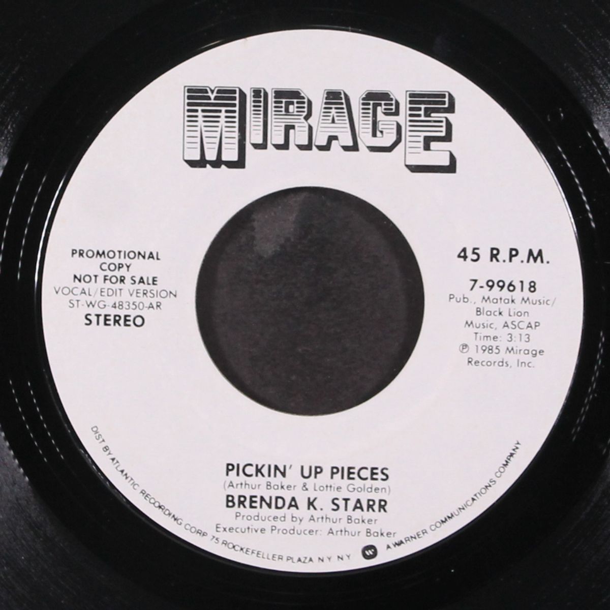pickin' up pieces / short by BRENDA K. STARR