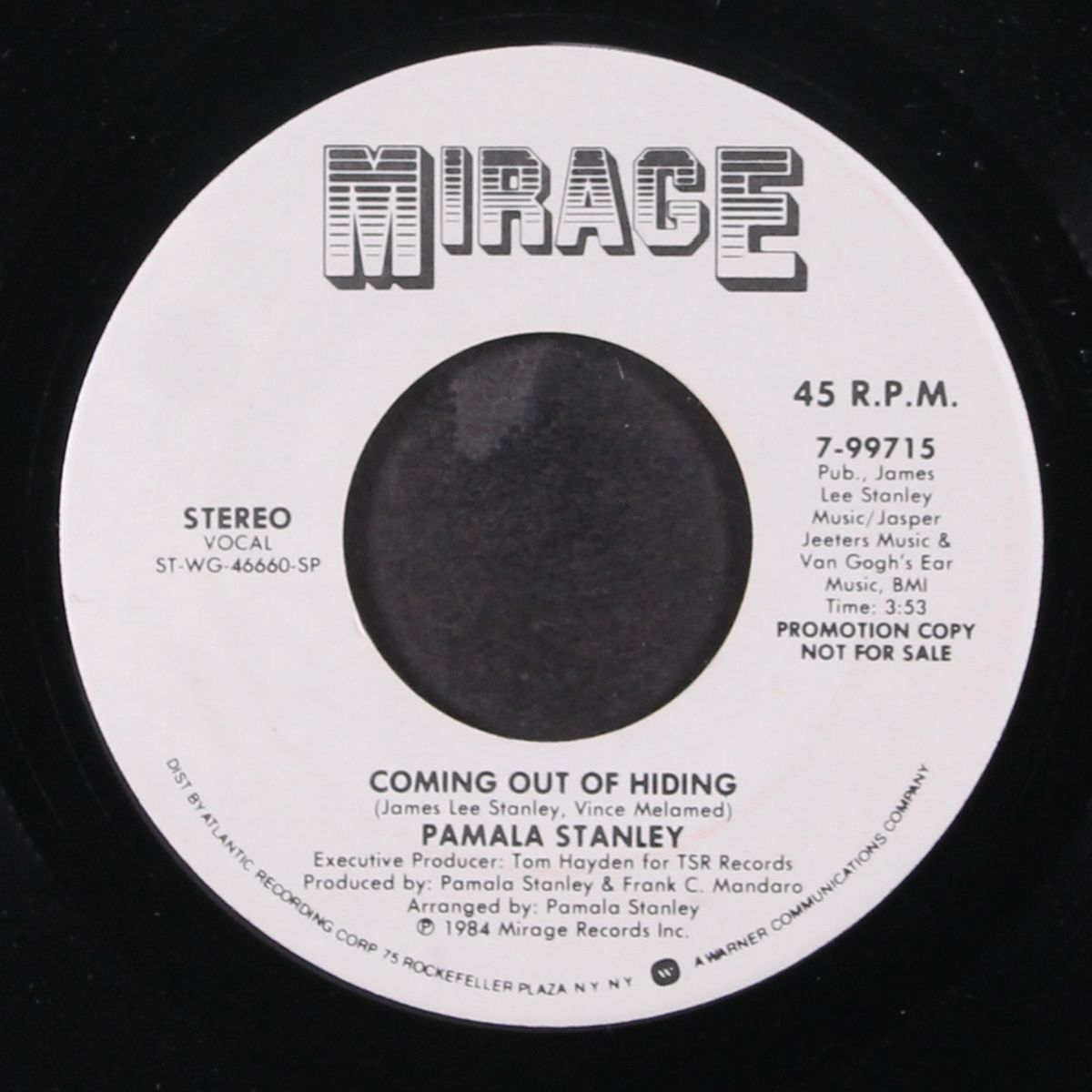 coming out of hiding / same by PAMALA STANLEY