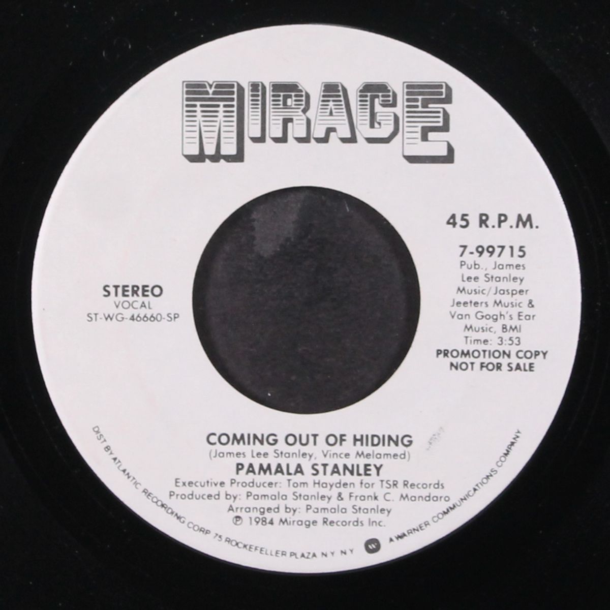 coming out of hiding / same by PAMALA STANLEY