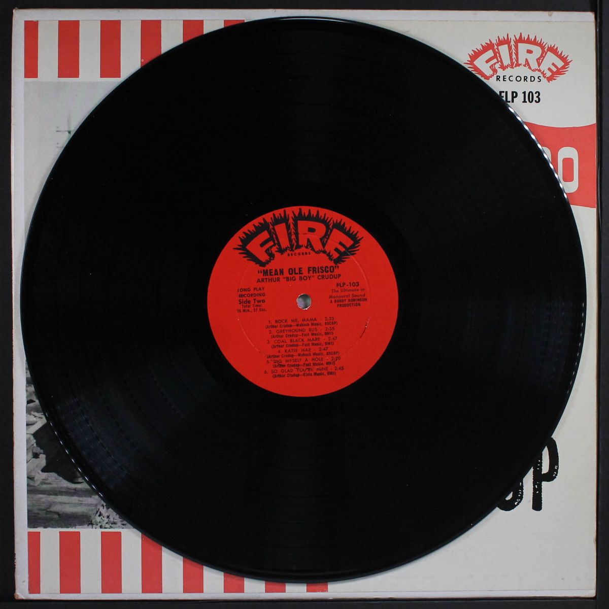 mean ol' frisco by ARTHUR 'BIG BOY' CRUDUP