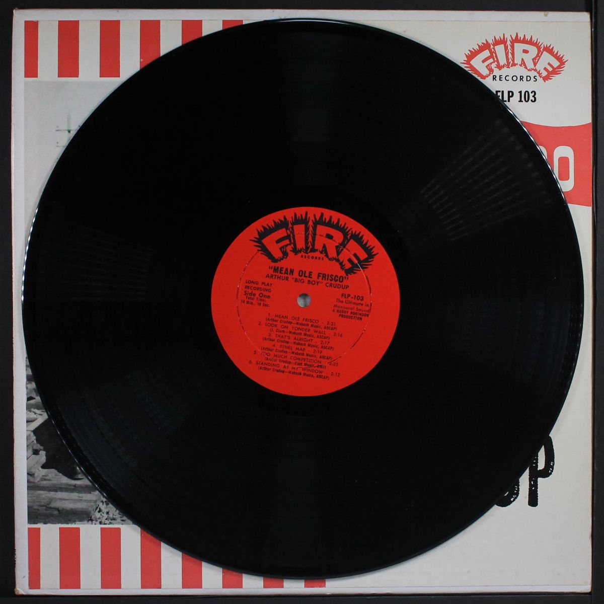 mean ol' frisco by ARTHUR 'BIG BOY' CRUDUP