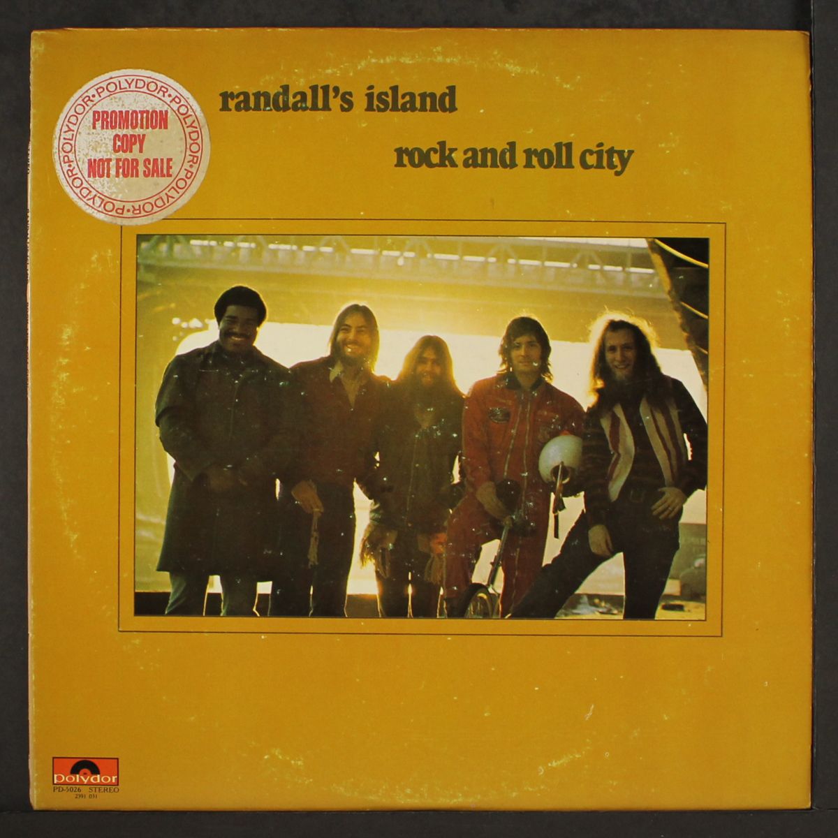rock and roll city by RANDALL'S ISLAND