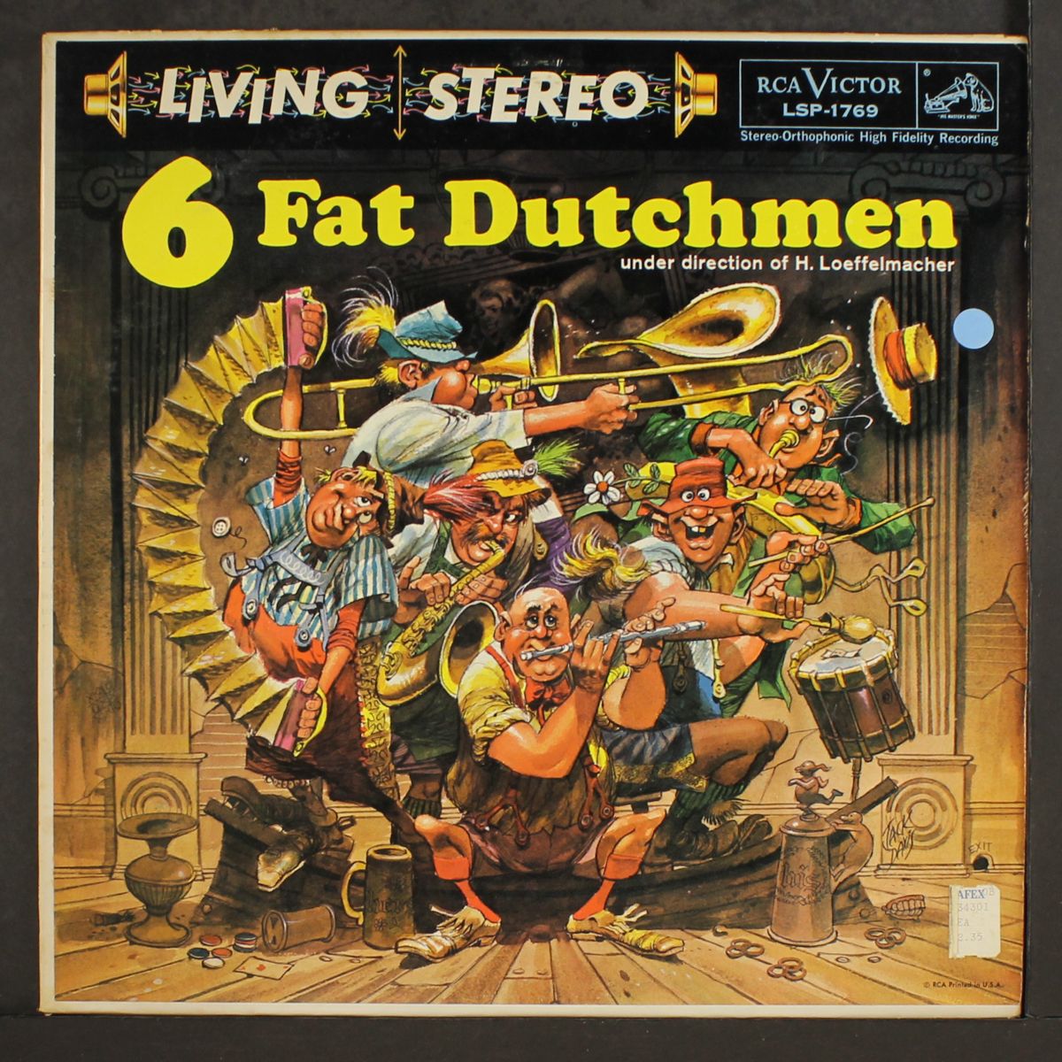 6 fat dutchmen by 6 FAT DUTCHMEN