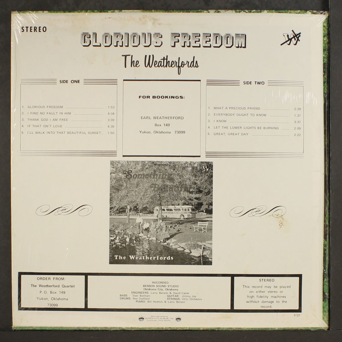 glorious freedom by WEATHERFORDS