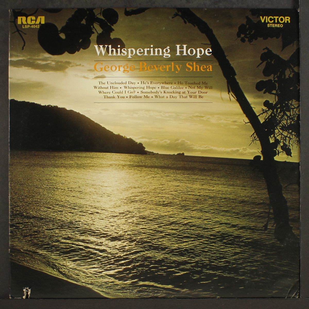 whispering hope by GEORGE BEVERLY SHEA