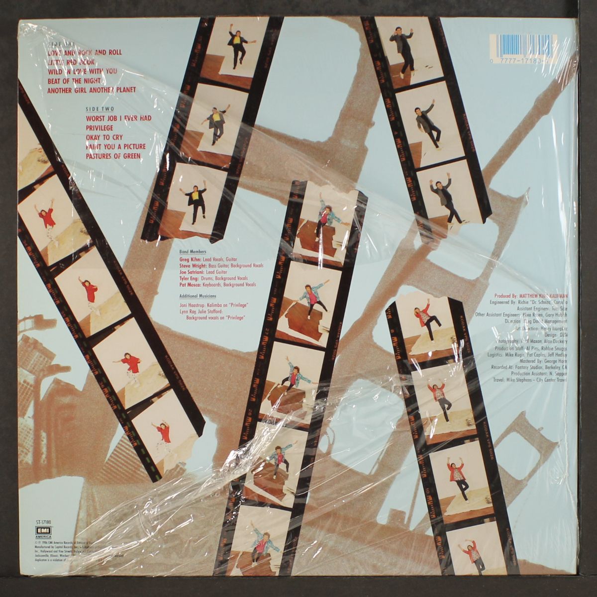 love and rock and roll by GREG KIHN