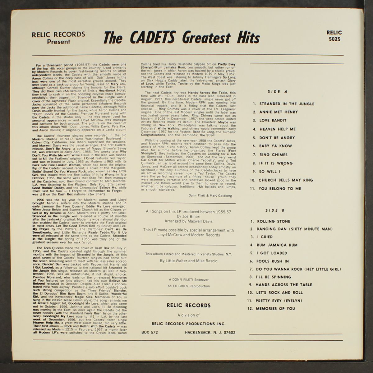greatest hits by CADETS