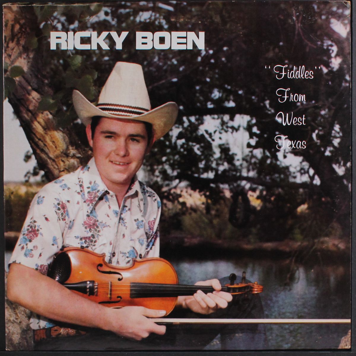 fidddles from west texas by RICKY BOEN