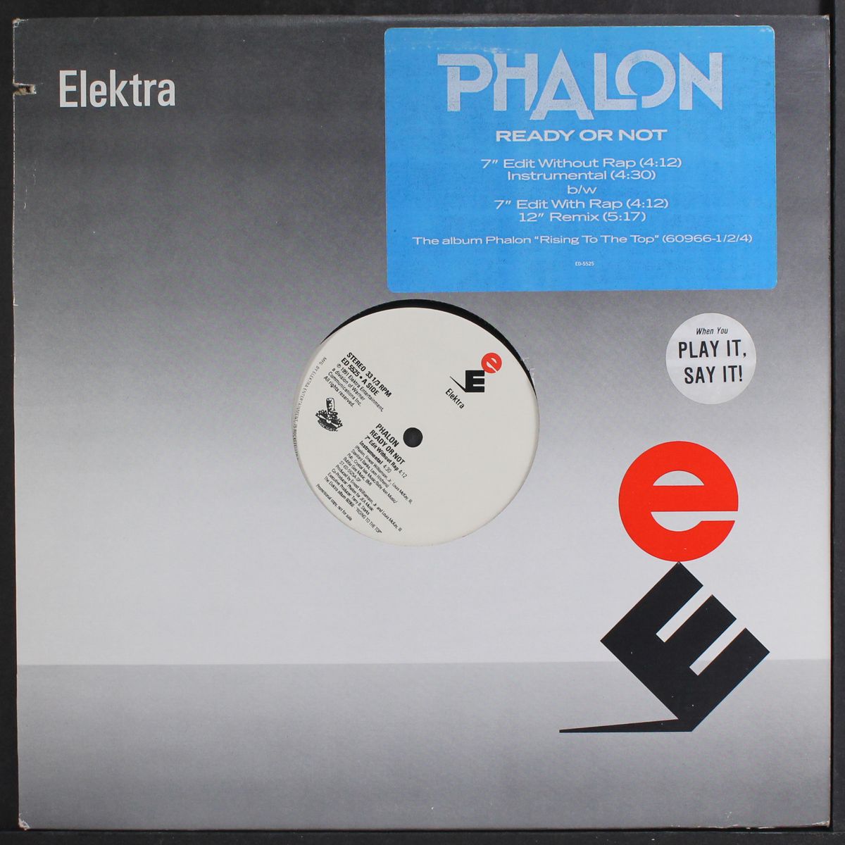 ready or not by PHALON