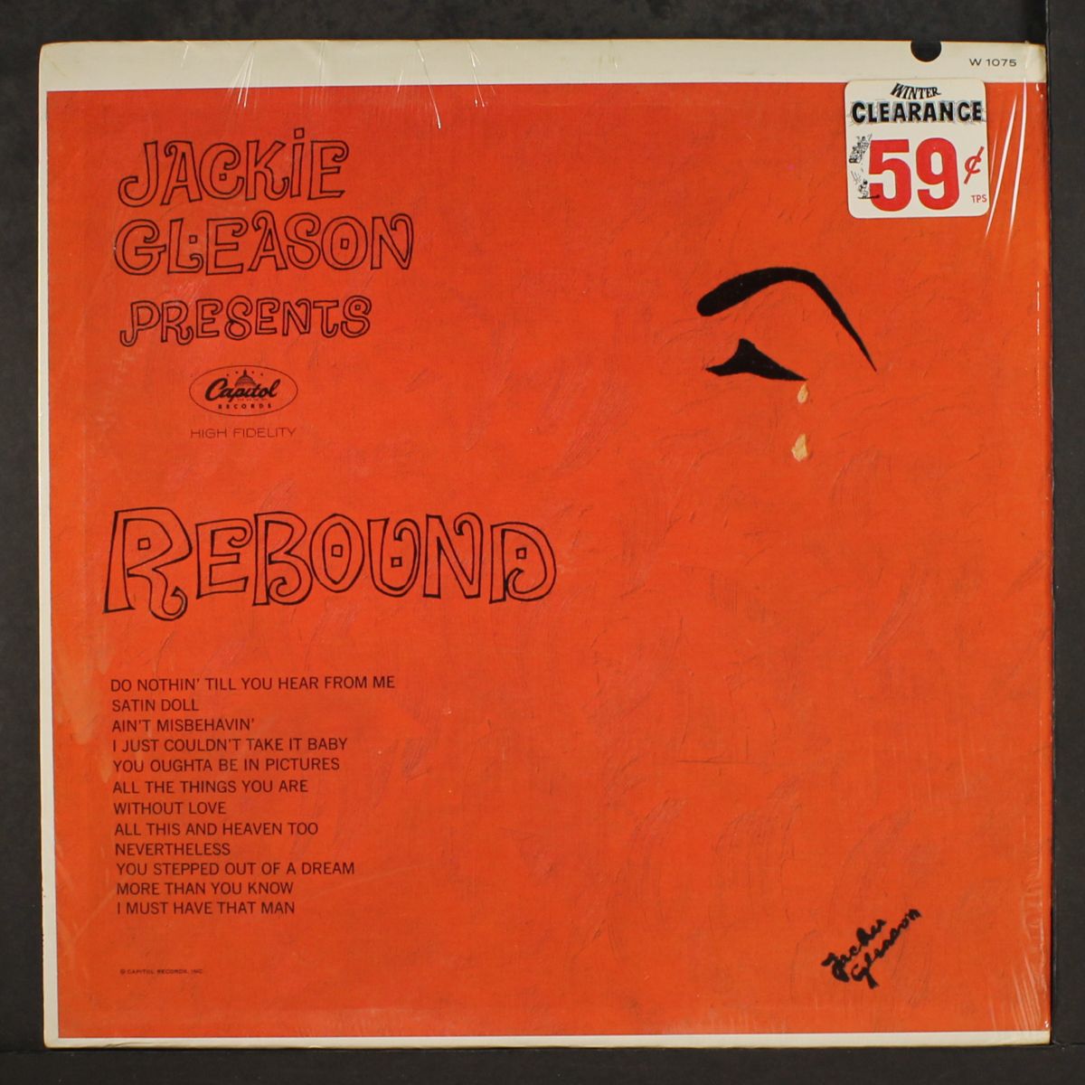 rebound by JACKIE GLEASON