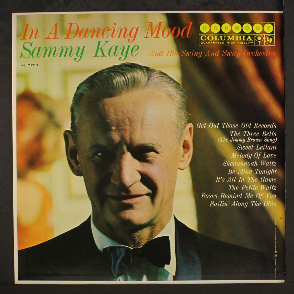 in a dancing mood by SAMMY KAYE