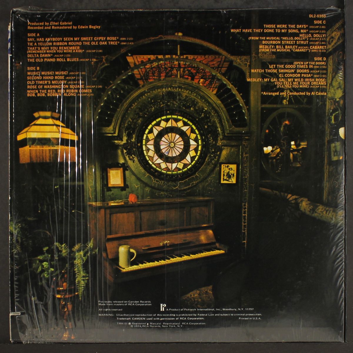 say, has anybody seen my sweet gypsy rose by RAGTIMERS