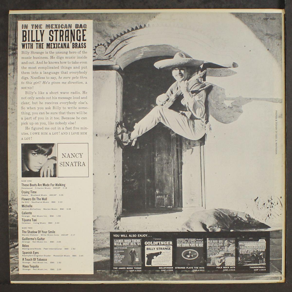in the mexican bag by BILLY STRANGE