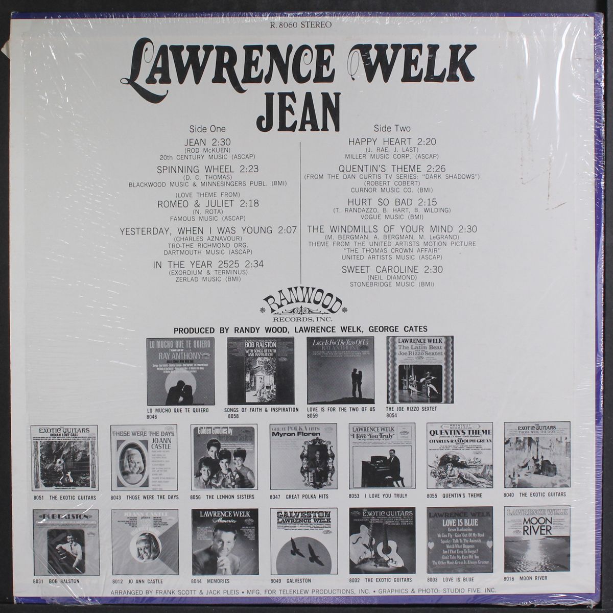 jean by LAWRENCE WELK