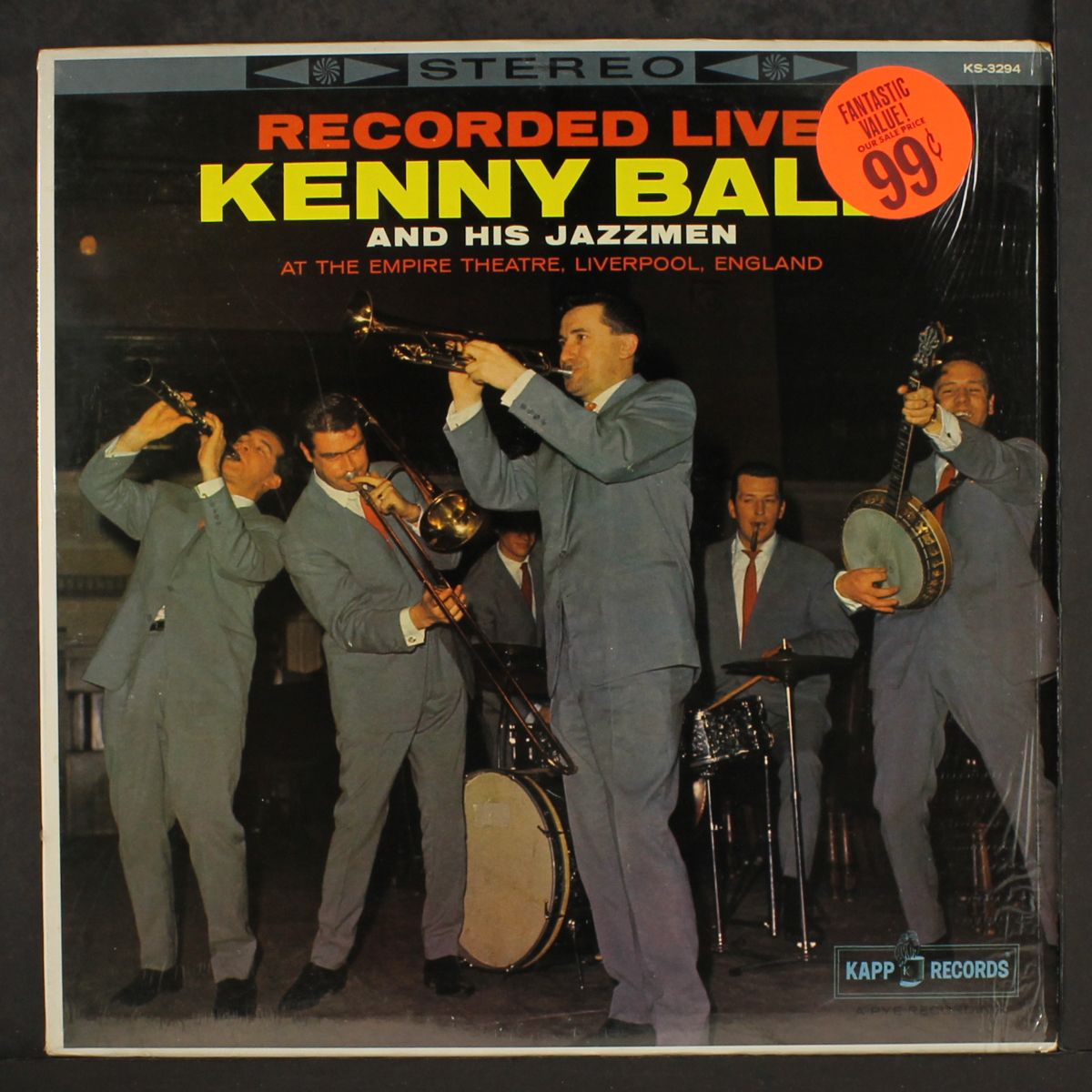 recorded live by BALL