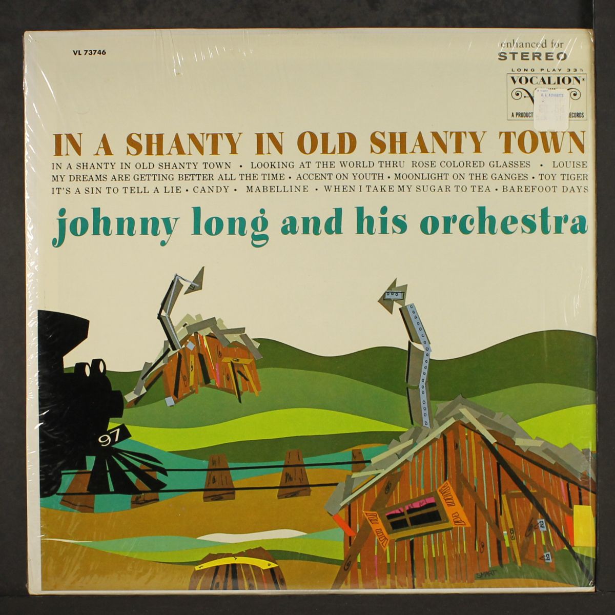 in a shanty in old shanty town by JOHNNY LONG