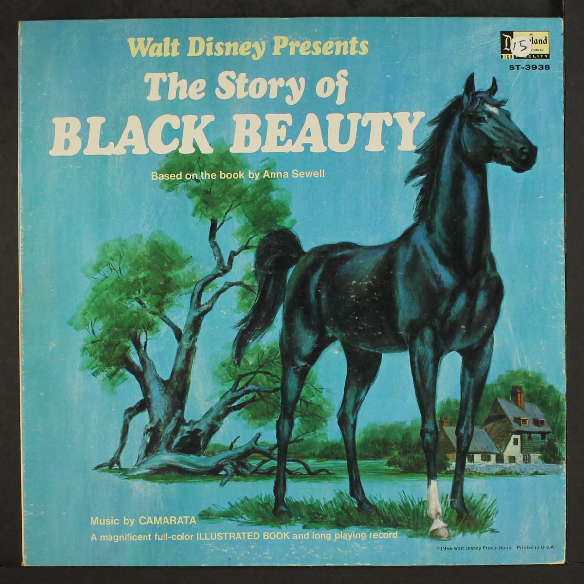 the story of black beauty by WALT DISNEY