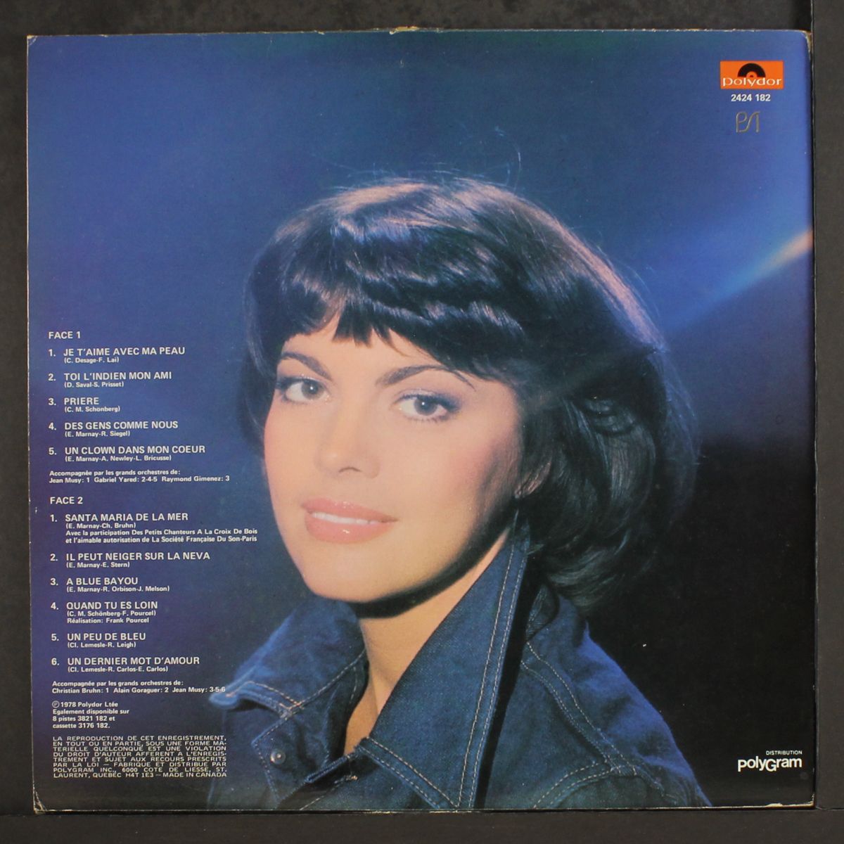 fidelement votre by MIREILLE MATHIEU