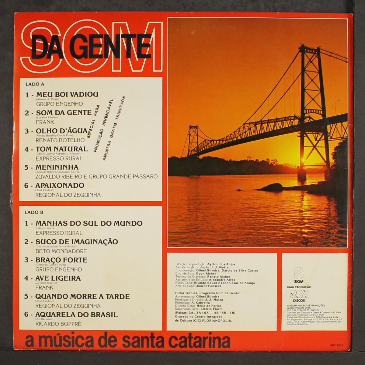 som da gente by VARIOUS