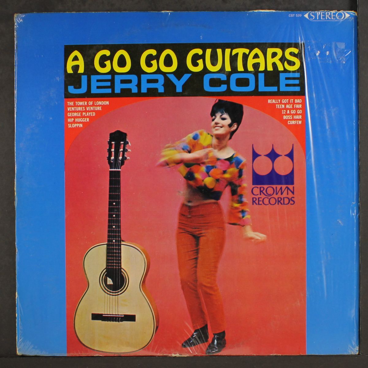 a go go guitars by JERRY COLE